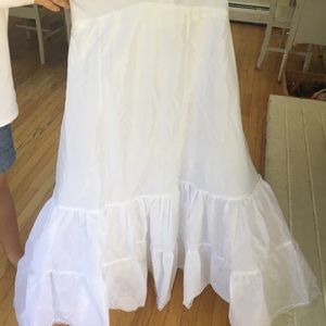 NWT David’s bridal slip/crinoline
